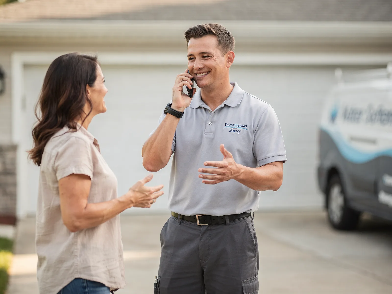 Water Softener Installation Bridgeport, MI FAQs